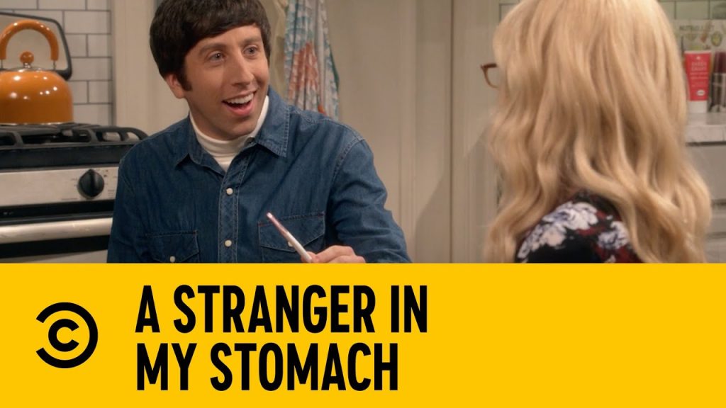 A Stranger In My Stomach | The Big Bang Theory | Comedy Central Africa
