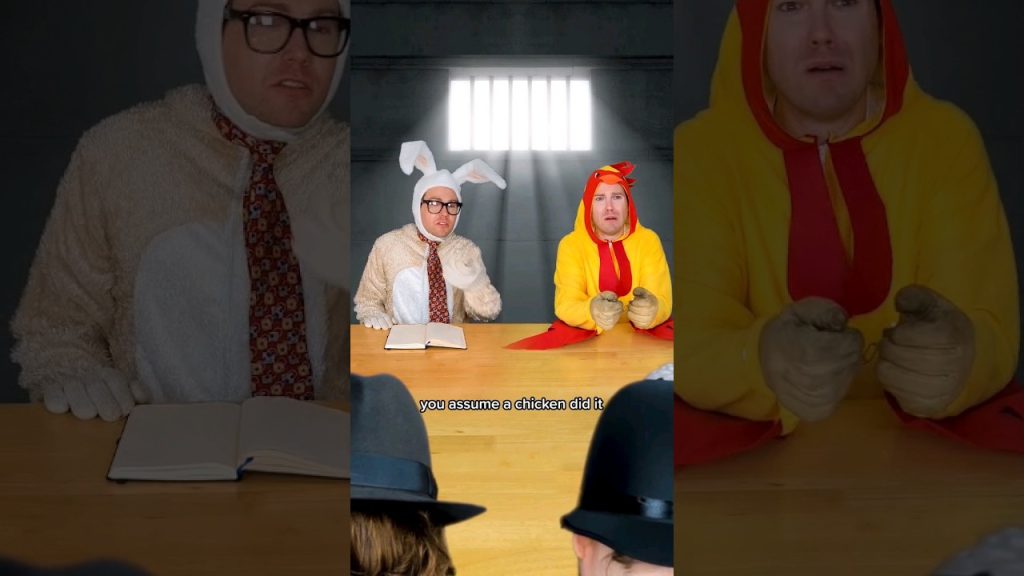 Why Did the Chicken Cross the Road? 🐔 #comedy #shorts