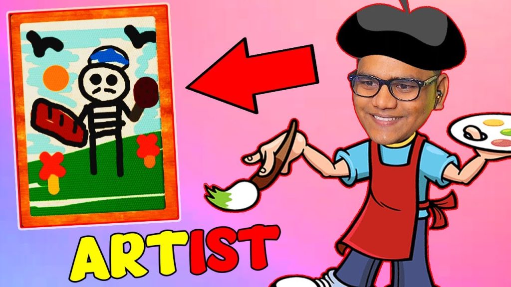 I Became an “ARTIST” ONCE AGAIN – Passpartout 2 (Funny Art Game)
