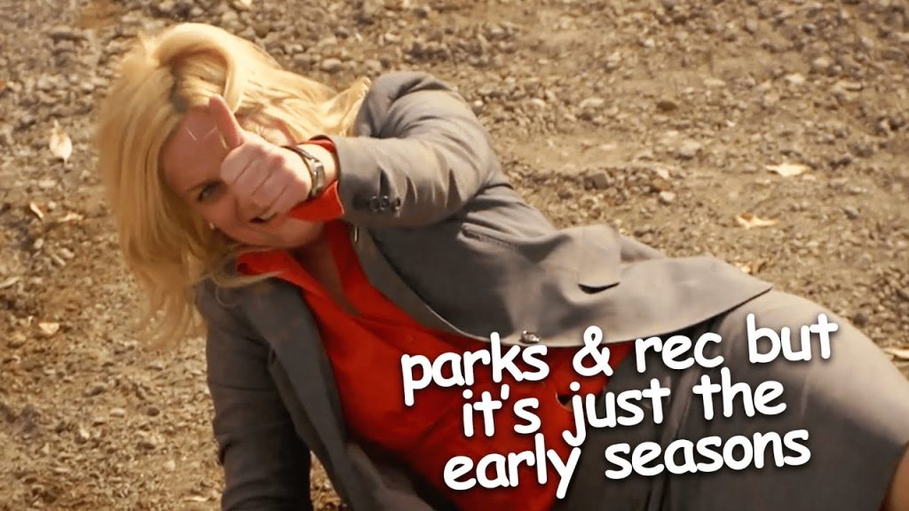 underrated moments from parks and recreation: the early seasons | Comedy Bites