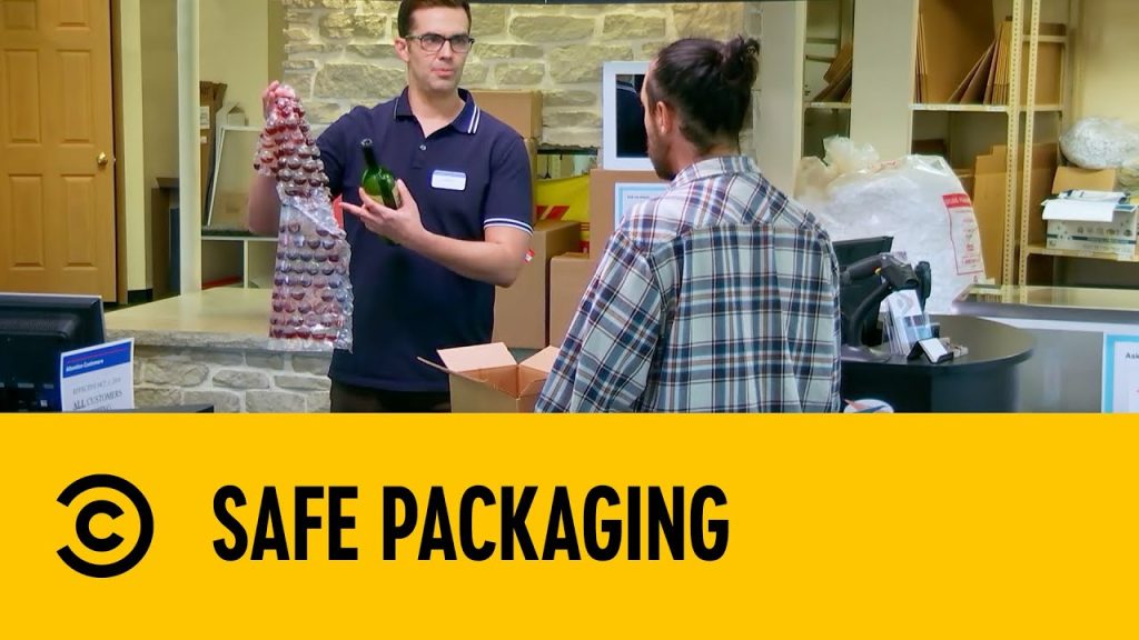 Safe Packaging | The Carbonaro Effect | Comedy Central Africa