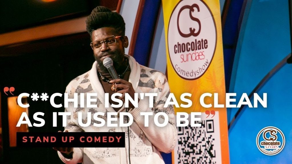 C**chie Isn’t As Clean As It Used To Be – Comedian Blaq Ron – Chocolate Sundaes Standup Comedy