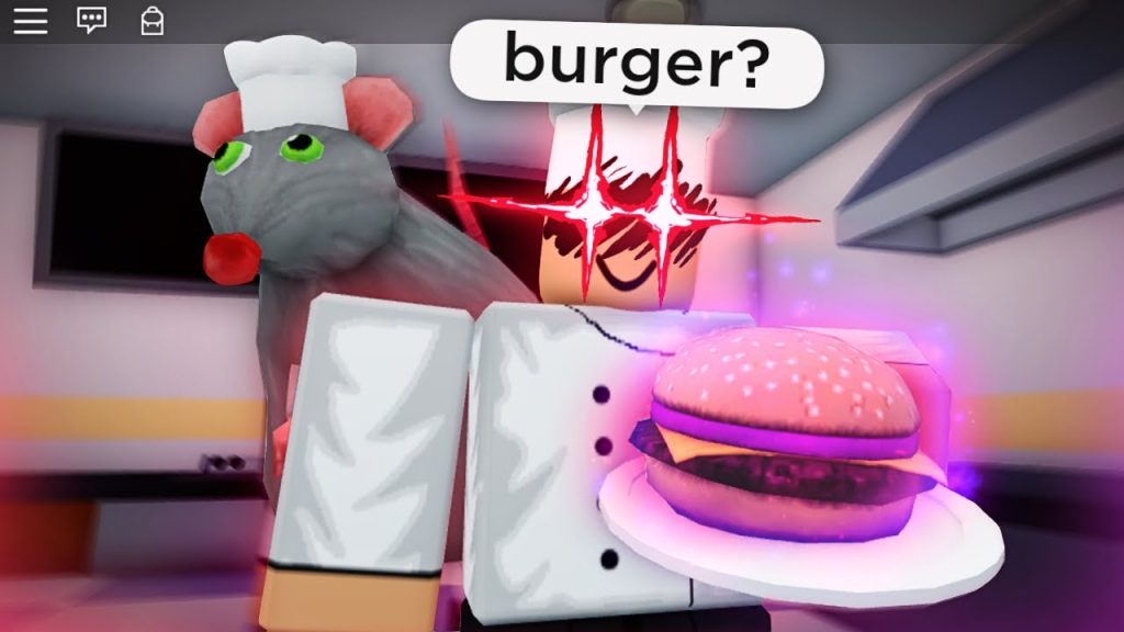 ROBLOX Cook Burgers Funny Moments (PART 6)