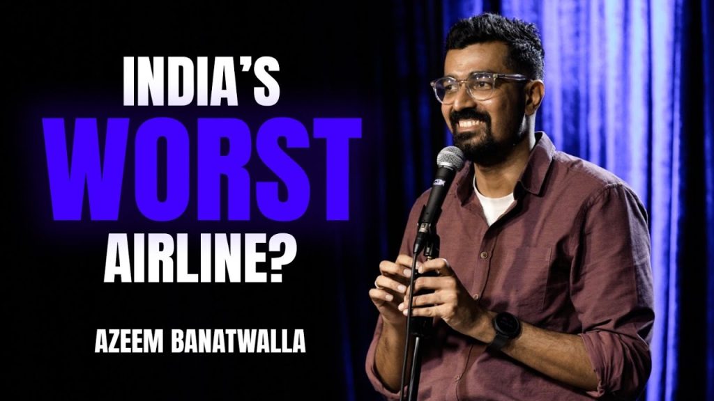 DON’T GO FIRST | Azeem Banatwalla Stand-Up Comedy