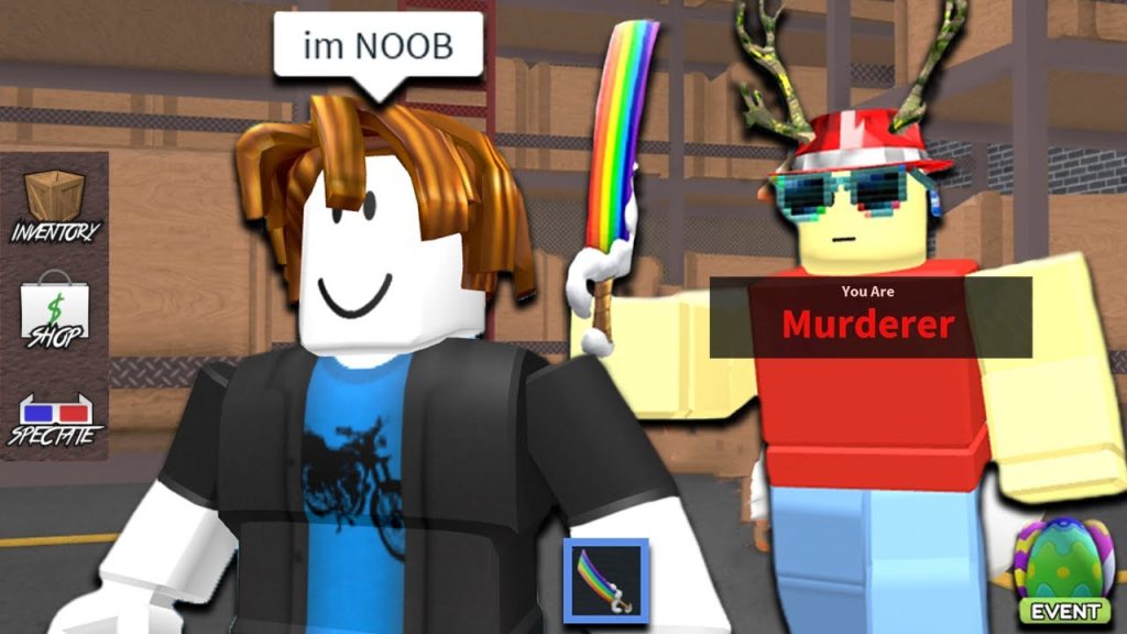 ROBLOX Murder Mystery 2 FUNNY MOMENTS (EGG)