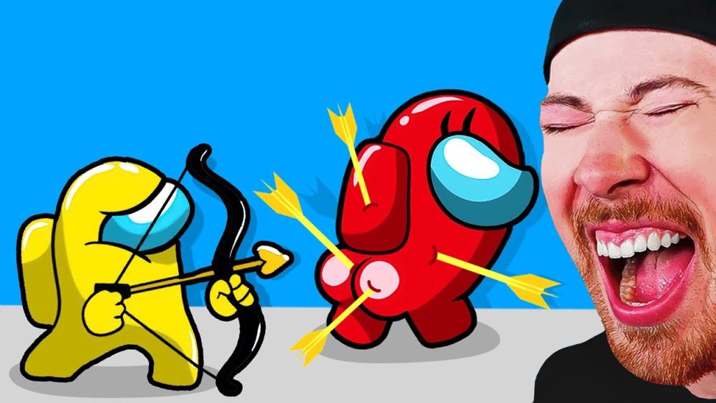 *DO NOT LAUGH* FUNNY Among Us Animations