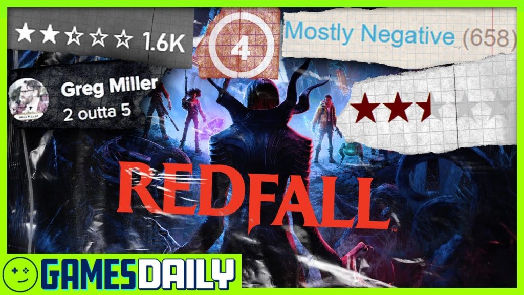 What Happened To Redfall? – Kinda Funny Games Daily 05.02.23