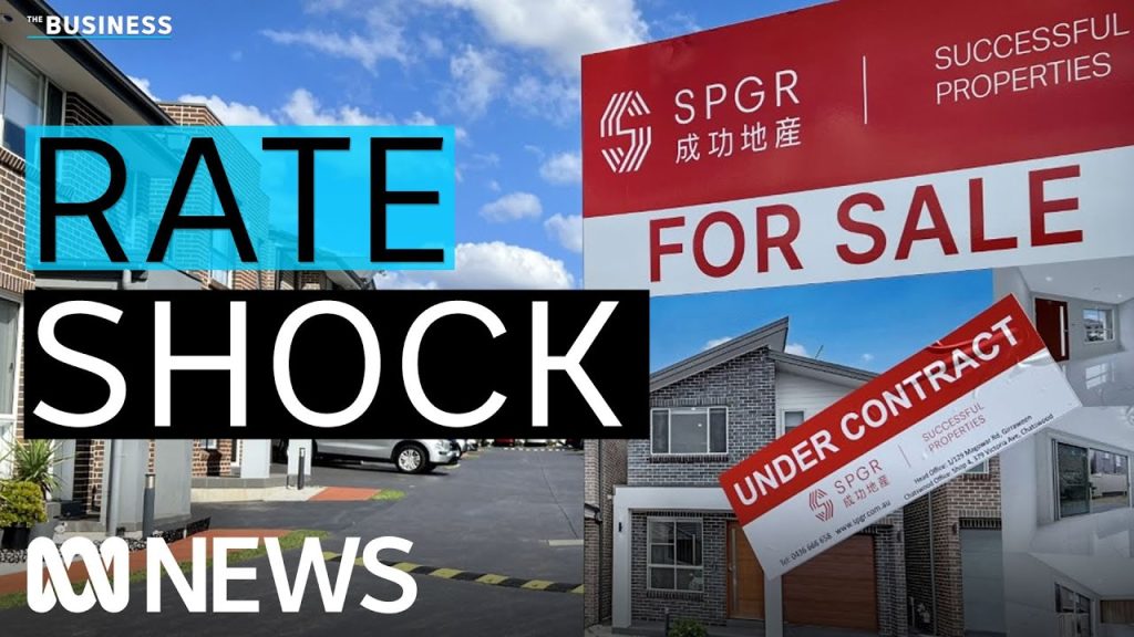 Reserve Bank shocks mortgage borrowers with rate rise | The Business | ABC News