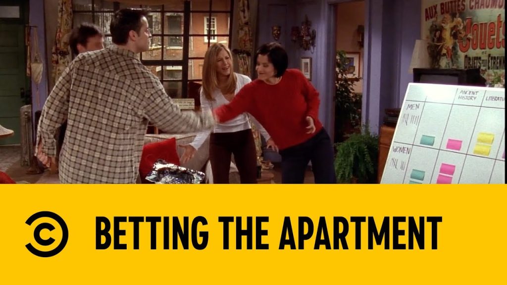 Betting The Apartment | Friends | Comedy Central Africa