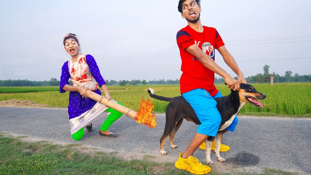 Top New Comedy Video 2023 Try Not To Laugh Episode 96 By Our Fun Tv