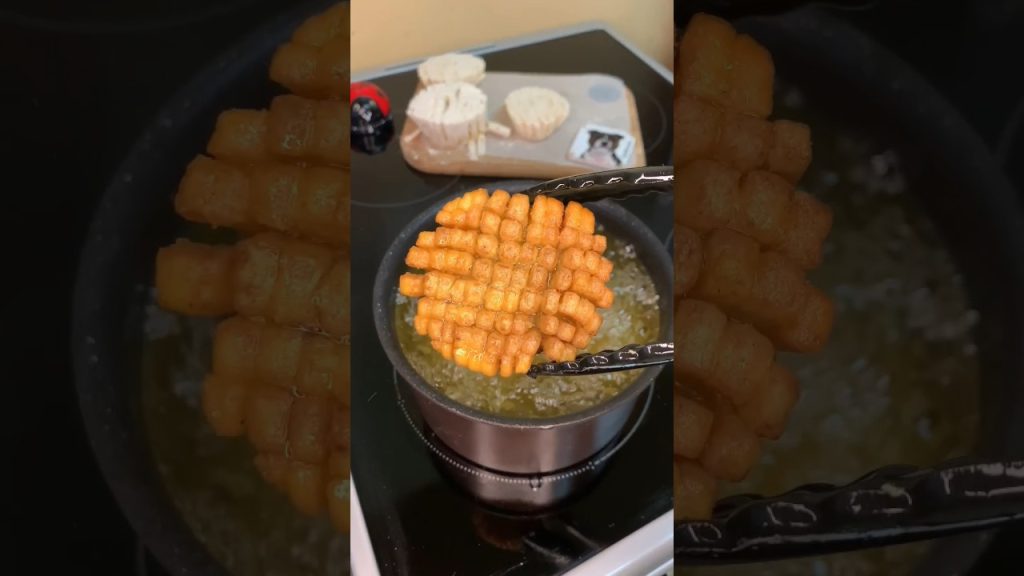 👩🏼‍🍳Recette : Pom Pom ladies potatoes 🥔 #food #recipe #asmr #mukbang #chocolate #cake #nutella #eat