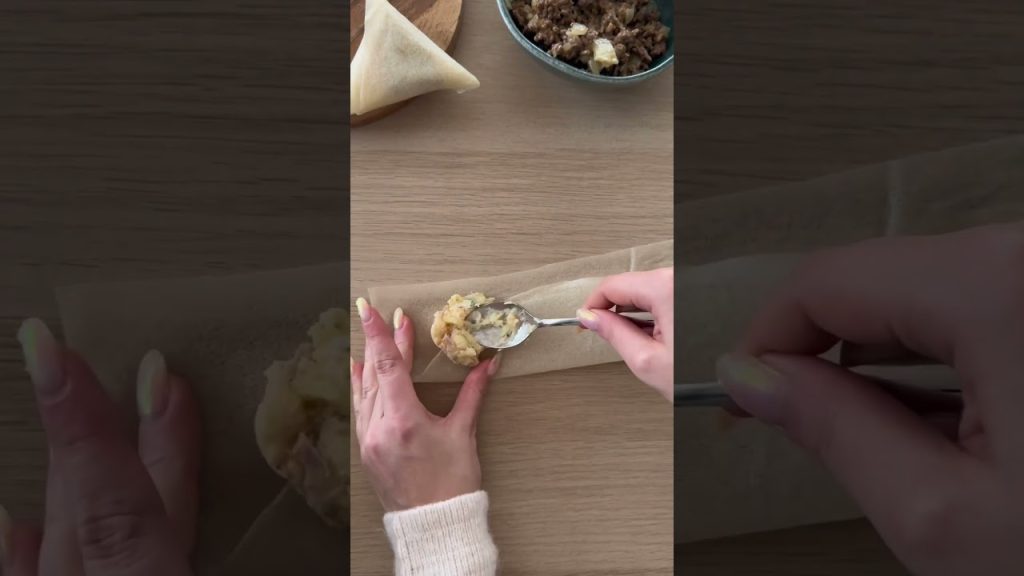 Brick viande hachée cheddar 🫶🏻 | Valinfood #food #recipe #brick
