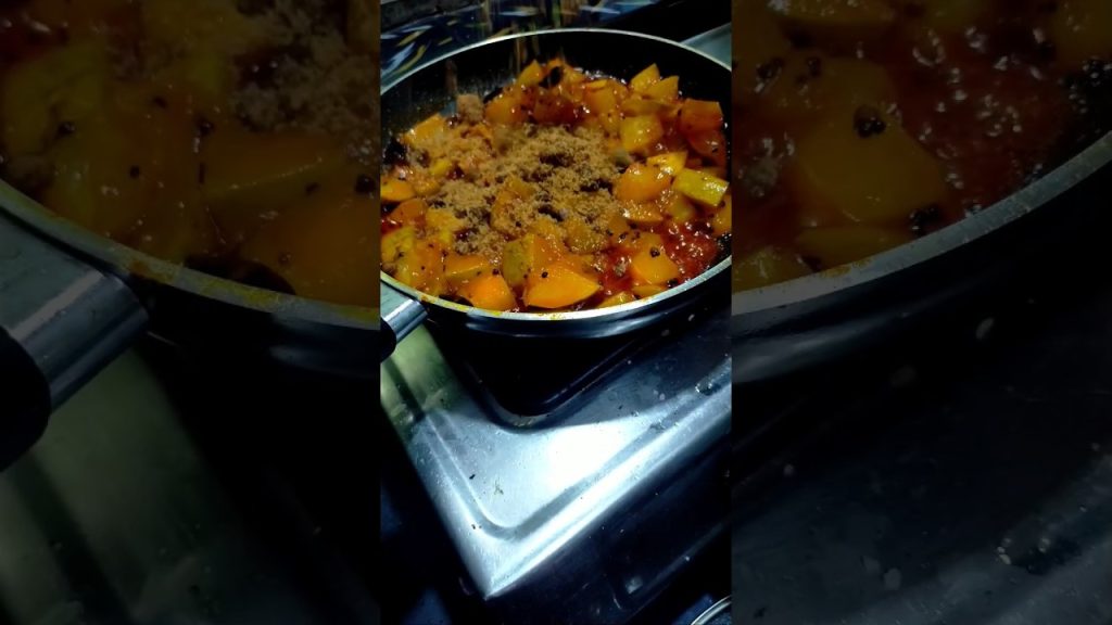 💥 Today’s special recipe 🤤| மாங்காய் பச்சடி | ts family #trending #food #recipe #shortsvideo #shorts