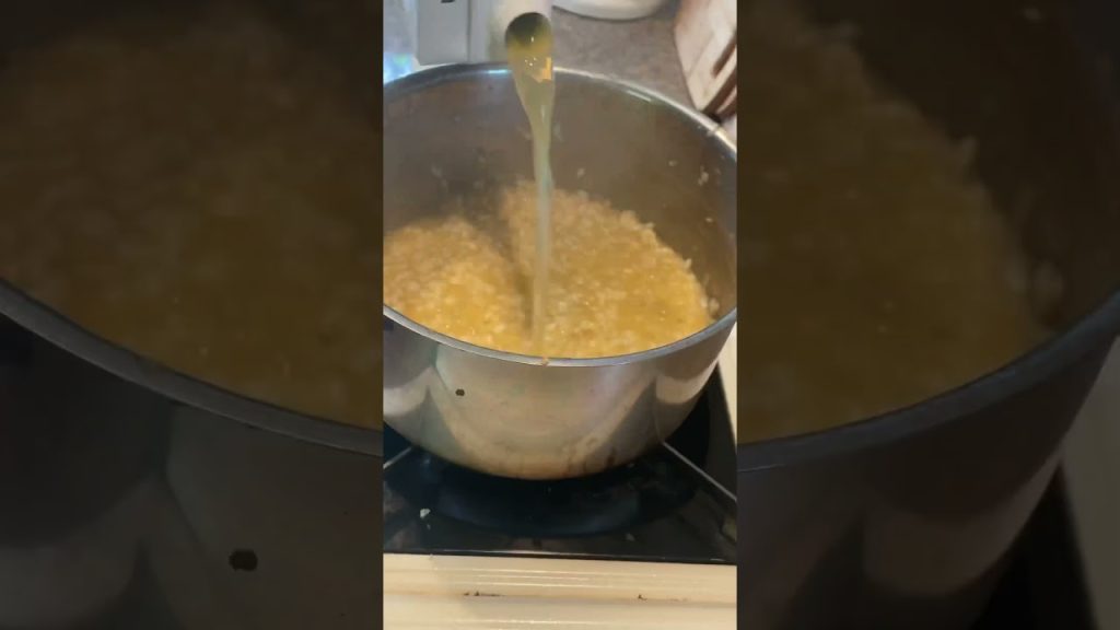 Risotto with Tomato Confit!! #shorts #fyp #viral #cooking #chef #food #recipe #trending