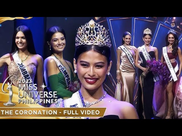 Grand Coronation Night | Miss Universe Philippines 2023
