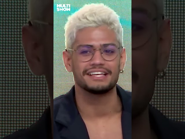 Bruna Griphao e Gabriel Santana JUNTOS? 😧 | BBB A Eliminação | Humor Multishow | #Shorts