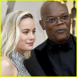 Samuel L. Jackson Addresses Brie Larson’s MCU Backlash From ‘Incel Dudes’