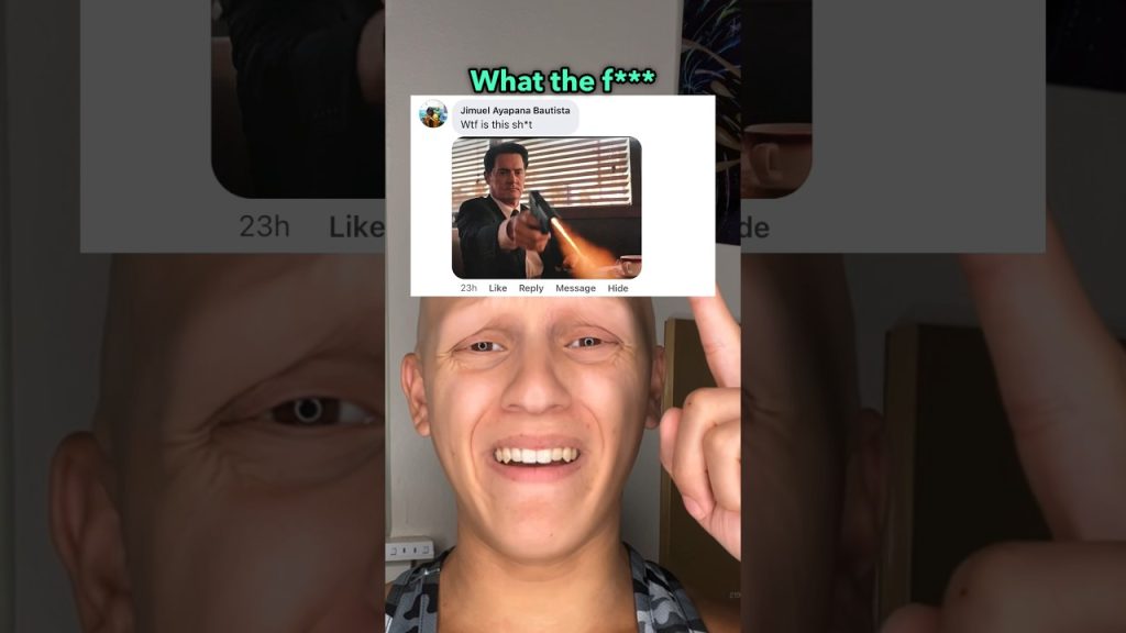 I’m getting DEATH THREATS for a JOKE #comedy #funny #pride #lgbtq #pridemonth #gay #pansexual