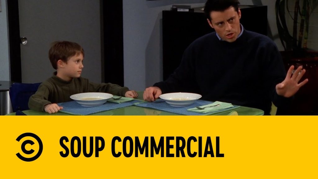 Soup Commercial | Friends | Comedy Central Africa
