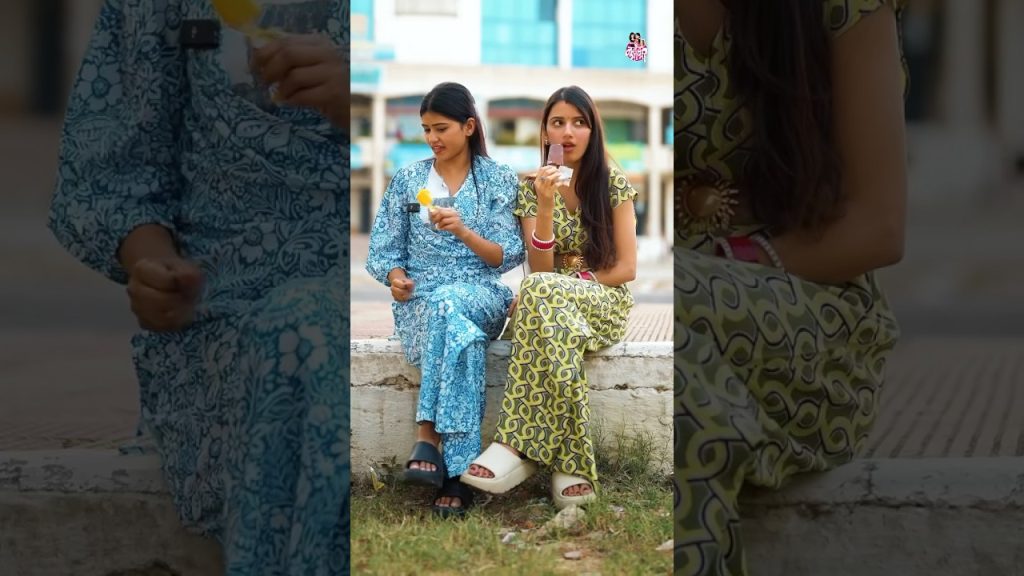 Ice cream ki hera feri 🙄😂🤣 #neetubisht #nanandbhabhi #trending #comedy #lakhneet #funny