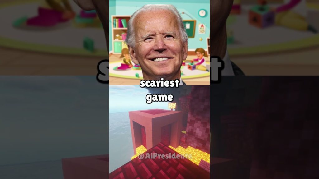 Wait till the end… Scariest horror game w PRESIDENTS #meme #funny #presidents #ai #jokes