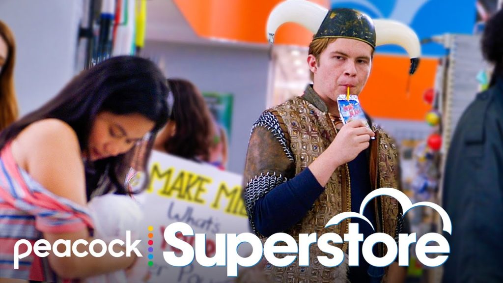 Superstore Cutaways that have ZERO business being this funny