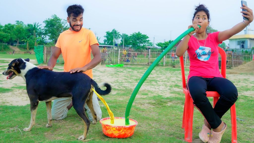 Must Watch Top New Special Comedy Video 2023 😎Totally Amazing Comedy Video Episode 224 By #Myfamily