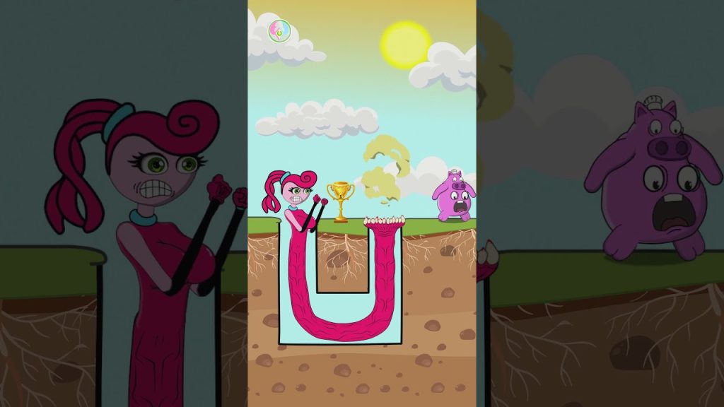 Mommy Long Legs is a cheater  /Funny animation/Poppy Playtime animation