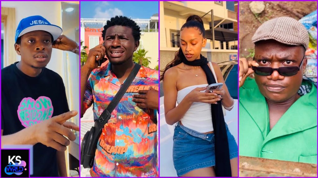 KS React🤣 E84 Ft•//Sydney Talker|Nasty Blaq|BrainJotter|Funny Bros|Babayhermi|Latest Funny Comedy