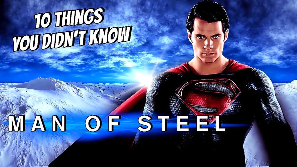 10 Things You Didn’t Know About Man of Steel