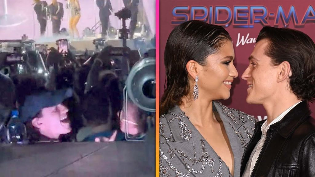 Watch Tom Holland and Zendaya Belt Out Beyoncé Lyrics!