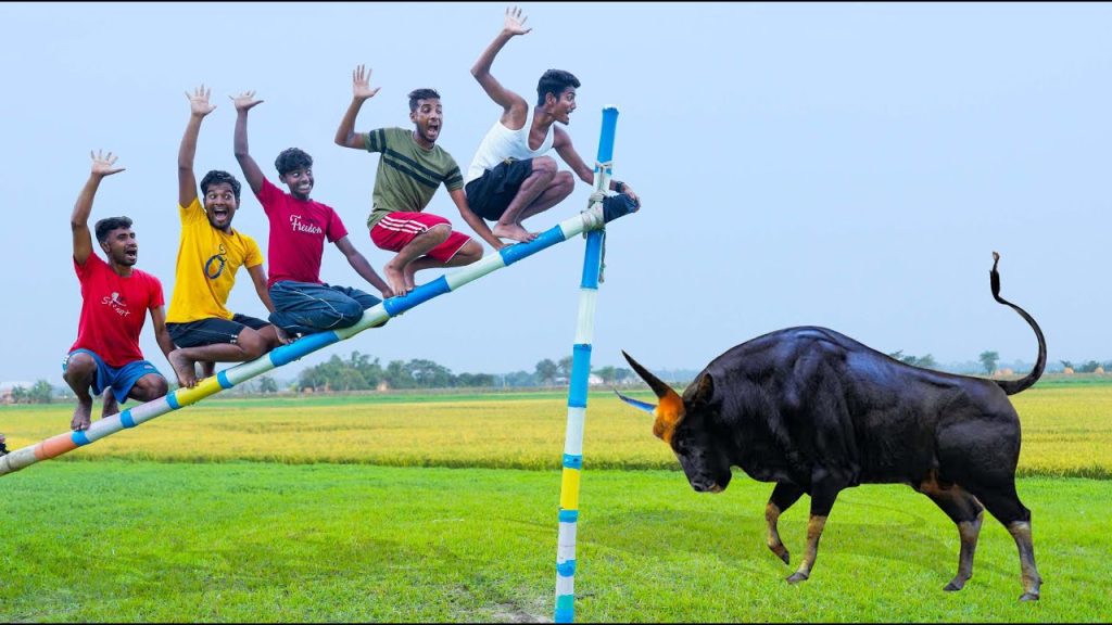Very Eid Special Funniest Fun Comedy Video 2023😂amazing comedy video 2023 Episode166 By Bidik Fun Tv