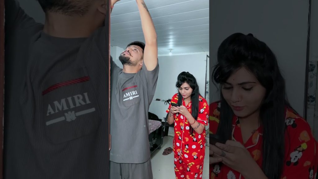 Biwi no.1😂||funny video|| #youtubeshorts #comedy #funnyreel #funny #love #golu008 #biwino1