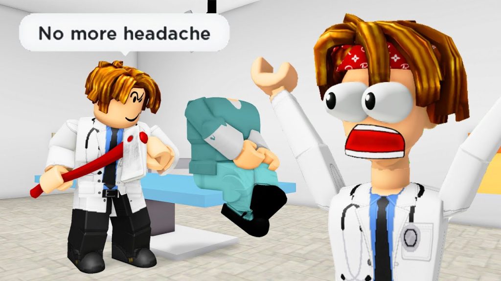DOKTUR LUCA 2 🏥 (ROBLOX Brookhaven 🏡RP – FUNNY MOMENTS)