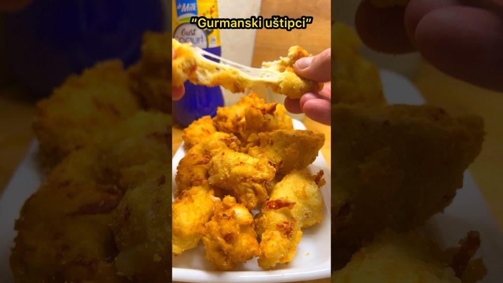 Gurmanski uštipci! #food #recipe #cookingfoodrecipes #cooking