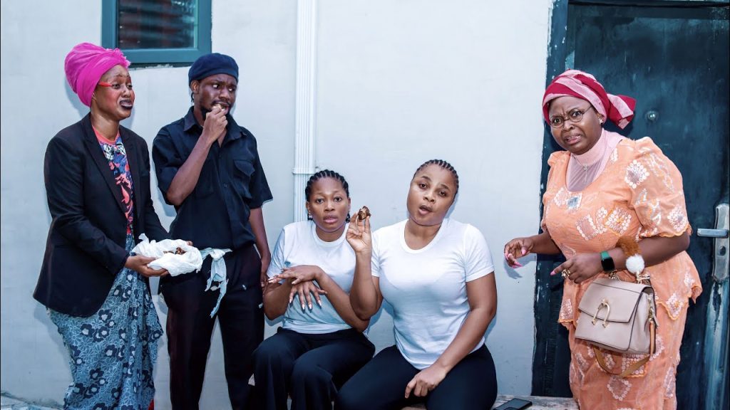 THE HOUSEMAIDS Episode 4: Stolen meat – KIEKIE| BIMBO ADEMOYE | OFFICER WOSS | IYA MUFU