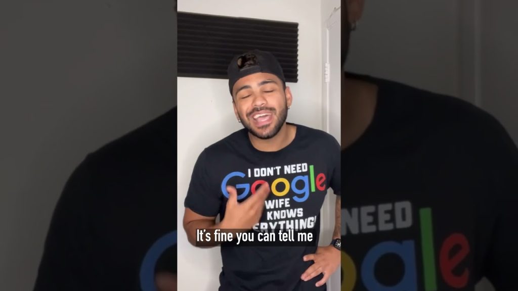 When husband asks a weird question…😭💀 #comedy #viral