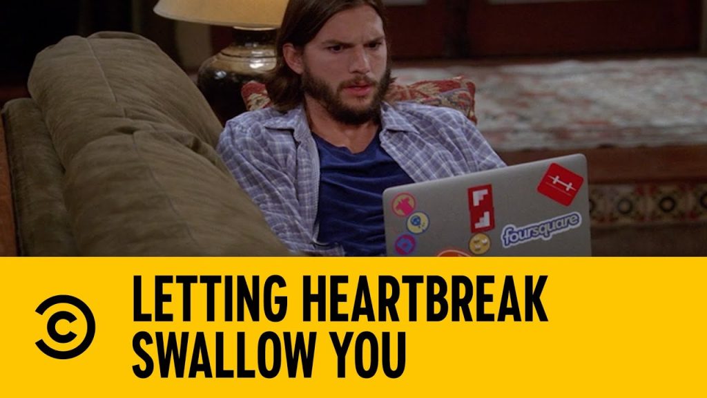 Letting Heartbreak Swallow You | Two And A Half Men | Comedy Central Africa