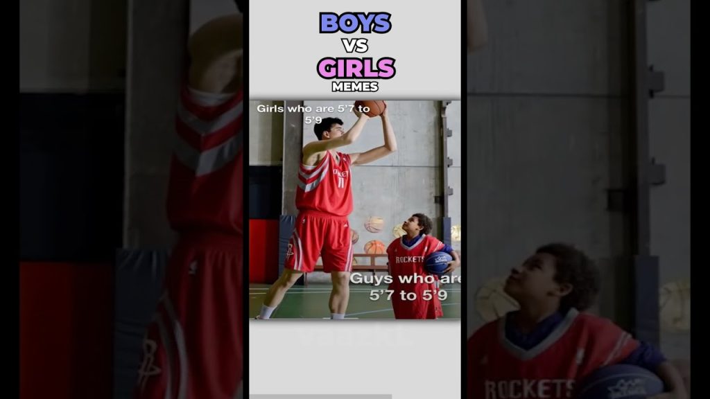 Girls Vs Boys Memes Are FUNNY!