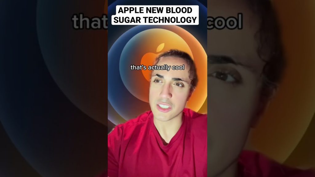 Apple New Blood Sugar Technology