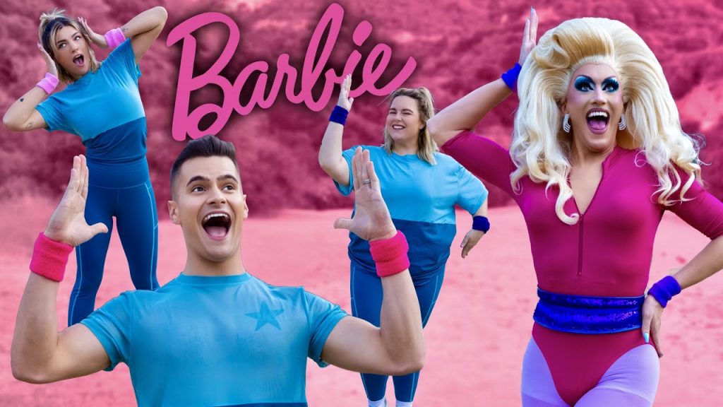 Barbie Girl Dance Workout – Aqua #DanceWithPride
