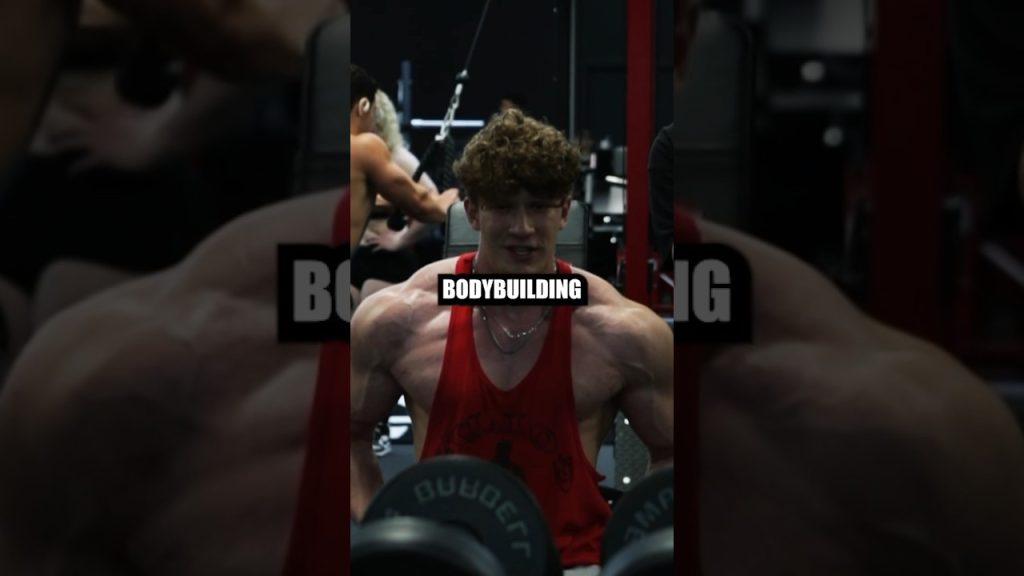 BODYBUILDER DESTORYS ATHLETE IN FITNESS DEBATE 🤡 #fit #athlete #gym #fit #yt #shorts #gymbro #cbum