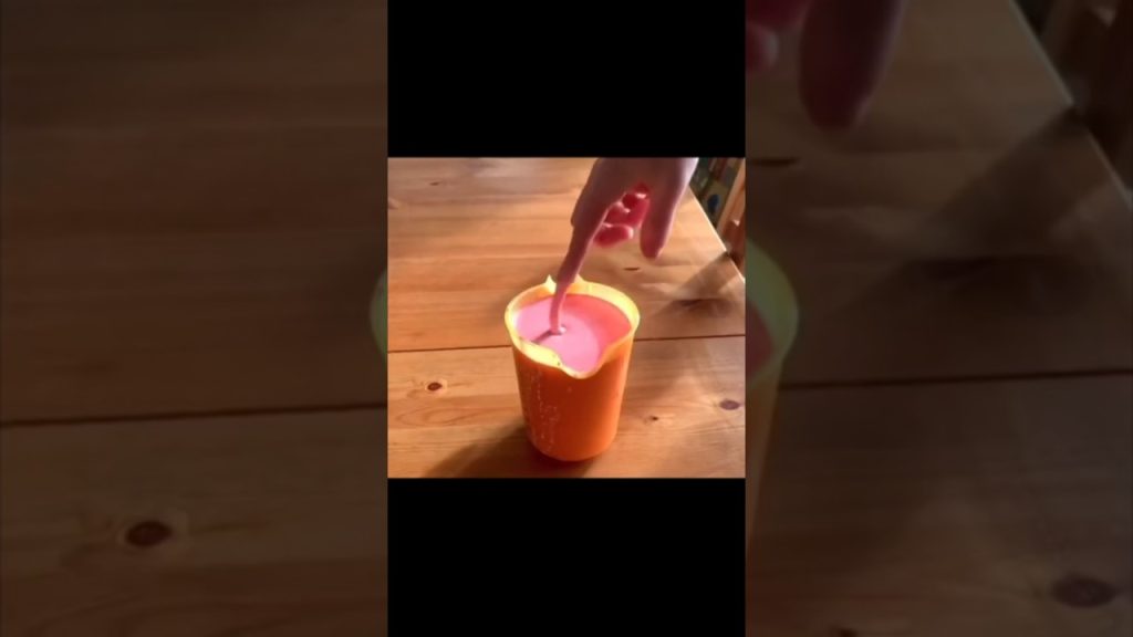 ISSEI funny video 😂😂😂 I try it, too! potato starch