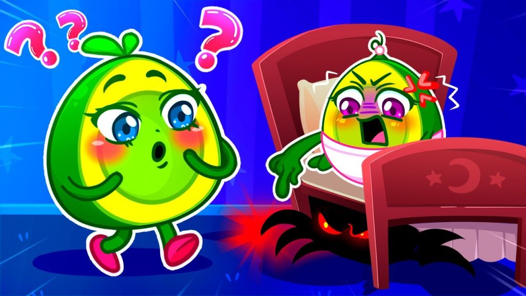 Monsters Under The Bed 😱 Mommy, I Can’t Sleep 😩 Funny Kids Stories by Pit & Penny