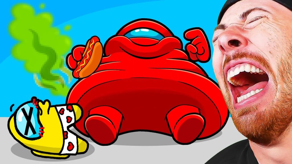 YOU LAUGH = DELETE AMONG US Challenge! (Funny Animations Try not to laugh)