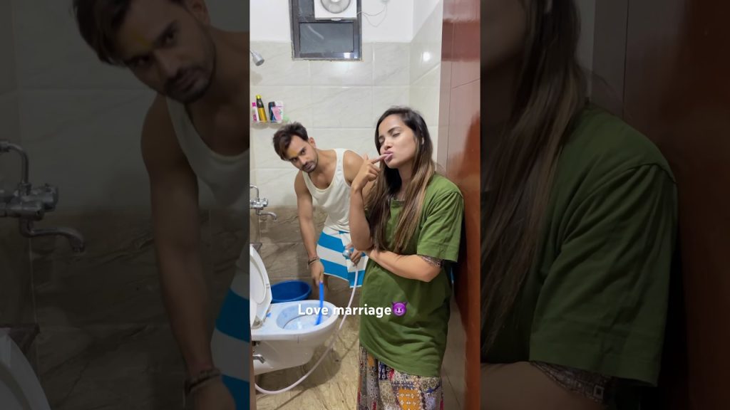 Love vs arrange marriage😂 #comedy #comedycouple #viralcomedy #trending #funny #foryou #couplegoal
