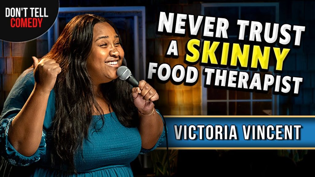 Never Trust a Skinny Food Therapist | Victoria Vincent | Stand Up Comedy
