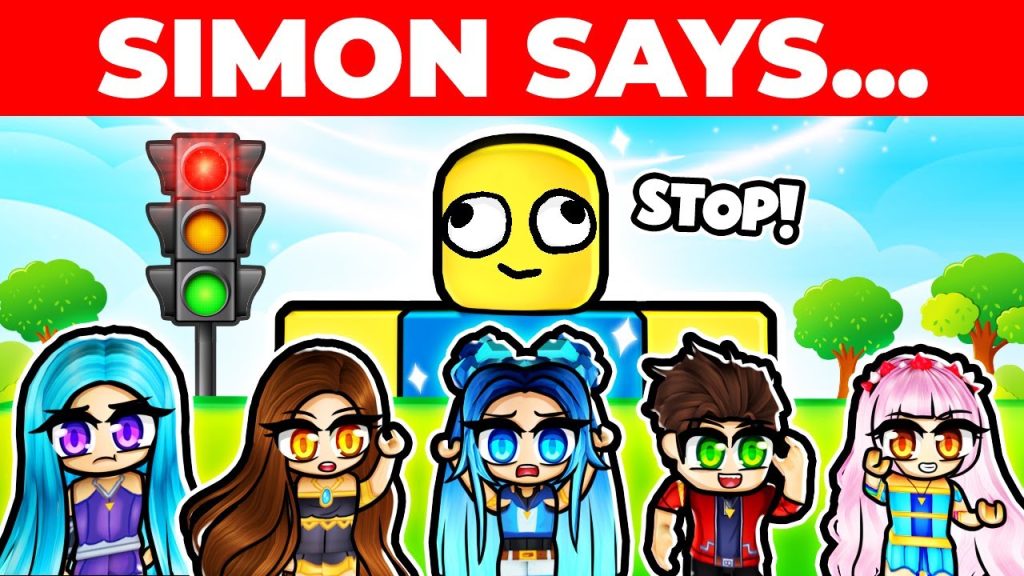 ROBLOX SIMON SAYS…