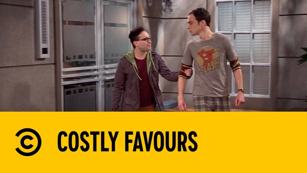 Costly Favours | The Big Bang Theory | Comedy Central Africa