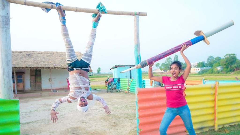 Top Funniest Comedy Video 😂 Must Watch Viral Funny Video Episode 35 BY @dingfun